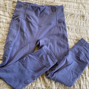 Lululemon All The Right Places legging 23” size 6